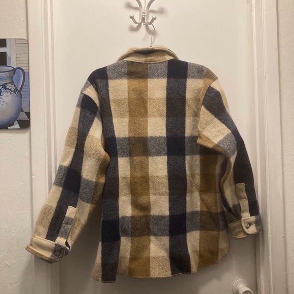 Vintage Woolrich Plaid Pattern Wool Jacket - Picture 3 of 3